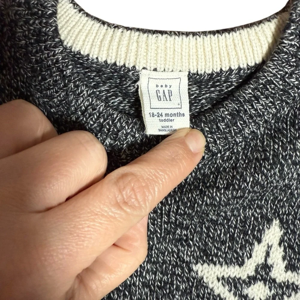 GAP toddler gray